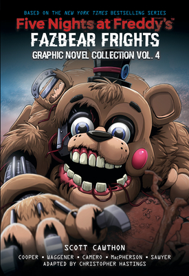 Five Nights at Freddy's: Fazbear Frights Graphic Novel Collection Vol. 4 (Five Nights at Freddy's Graphic Novel #7) - Cawthon, Scott, and Cooper, Elley, and Waggener, Andrea