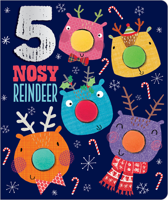 Five Nosy Reindeer - Make Believe Ideas Ltd