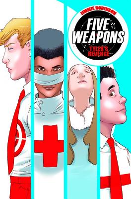 Five Weapons Volume 2: Tyler's Revenge - Robinson, Jimmie