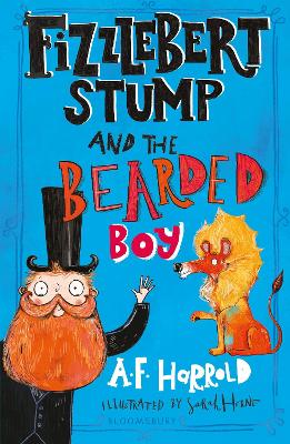 Fizzlebert Stump and the Bearded Boy - Harrold, A.F.