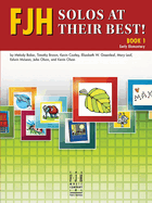 FJH Solos At Their Best!: Book 1 -Early Elementary