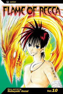 Flame of Recca, Vol. 10 - Anzai, Nobuyuki