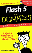 Flash 5 for Dummies Quick Reference - Weadock, Emily Sherrill