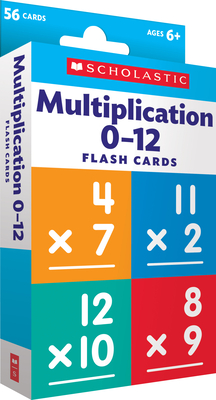 Flash Cards: Multiplication 0 - 12 - Scholastic Teacher Resources, and Scholastic