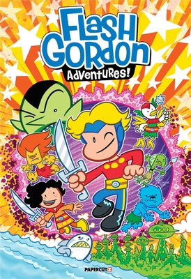 Flash Gordon Adventures! - Baltazar, Art, and Franco