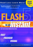 Flash TM 5 in an Instant - MaranGraphics Development Group, and Toot, Michael, and Maran Graphics Development Group