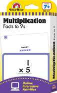Flashcards: Multiplication Facts to 9s