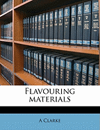 Flavouring Materials