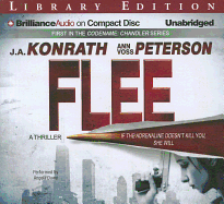 Flee - Konrath, J A, and Peterson, Ann Voss, and Dawe, Angela (Read by)