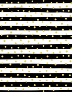 Flexi Journal: Gold Dots