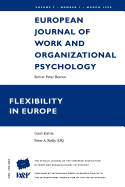 Flexibility in Europe: A Special Issue of the European Journal of Work and Organizational Psychology