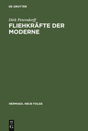 Fliehkrfte der Moderne: Zur Ich-Konstitution in der Lyrik des frhen 20. Jahrhunderts