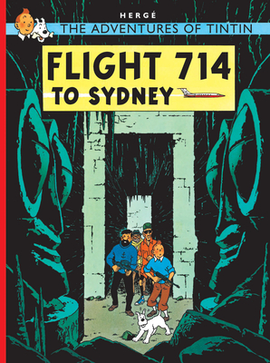 Flight 714 to Sydney - Herge