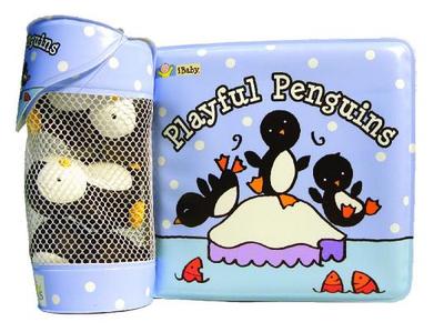 Float Alongs: Playful Penguins (Count-Along Rhyme Floatable Bath Book) - Ikids (Creator)