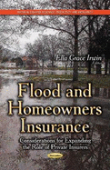 Flood & Homeowners Insurance: Considerations for Expanding the Role of Private Insurers