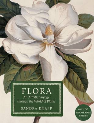 Flora: An Artistic Voyage Through the World of Plants - Knapp, Sandra