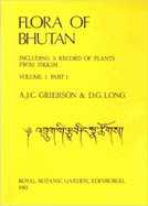 Flora of Bhutan: Volume 1, Part 1