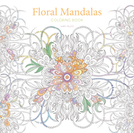 Floral Mandalas: Coloring book