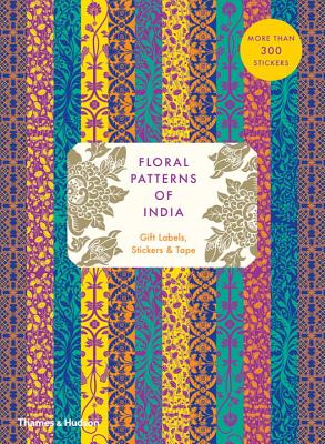 Floral Patterns of India: Sticker & Tape Book - Wilson, Henry