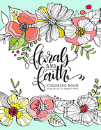 Florals and Faith: Coloring Book