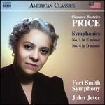 Florence Beatrice Price: Symphonies No. 1 in E minor, No. 4 in D minor