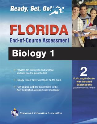 Florida Biology 1 End-Of-Course Assessment Book + Online - Allen, John