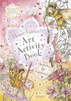 Flower Fairies Art Activity Book - Barker, Cicely Mary