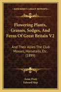 Flowering Plants, Grasses, Sedges, and Ferns of Great Britain V2: And Their Allies the Club Mosses, Horsetails, Etc. (1899)