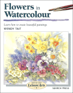 Flowers in Watercolour (SBSLA05) - Tait, Wendy