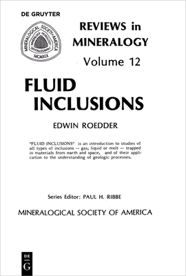 Fluid Inclusions - Roedder, Edwin
