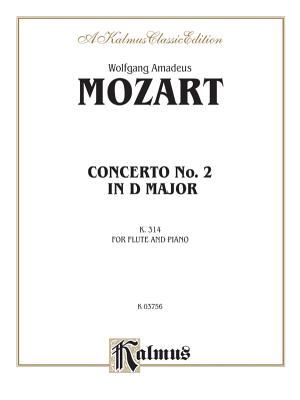 Flute Concerto No. 2, K. 314 (D Major) (Orch.): Part(s) - Mozart, Wolfgang Amadeus (Composer)