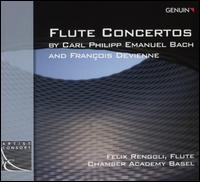 Flute Concertos by Carl Philipp Emanuel Bach and Franois Devienne - Felix Renggli (flute); Chamber Academy Basel