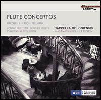 Flute Concertos - Gnter Hller (recorder); Helmut Hucke (oboe); Cappella Coloniensis