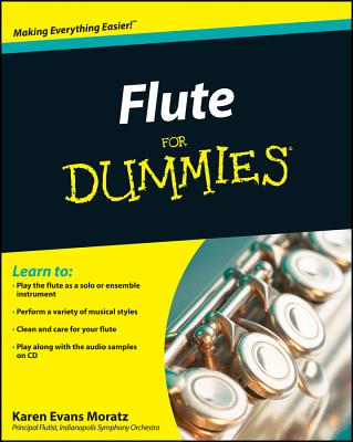 Flute for Dummies - Moratz, Karen Evans