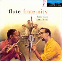 Flute Fraternity - Herbie Mann with Buddy Collette
