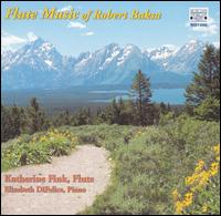 Flute Music of Robert Baska - Elizabeth di Felice (piano); Katherine Fink (flute)