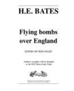 Flying bombs over England.