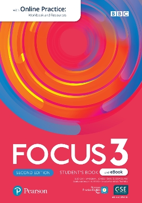 Focus 2ed Level 3 Student's Book & eBook with Online Practice, Extra Digital Activities & App - Kay, Sue, and Jones, Vaughan, and Brayshaw, Daniel