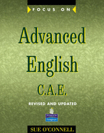 Focus on Advanced English Students Book New Edition - O'Connell, Sue