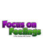 Focus on Feelings Coloring Book