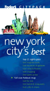 Fodor's Citypack New York City's Best, 5th Edition - Fodor's