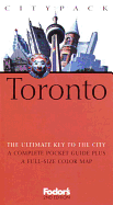 Fodor's Citypack Toronto
