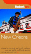 Fodor's New Orleans 2004