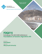 FOGA 15 Foundations on Genetic Algorithms XIII