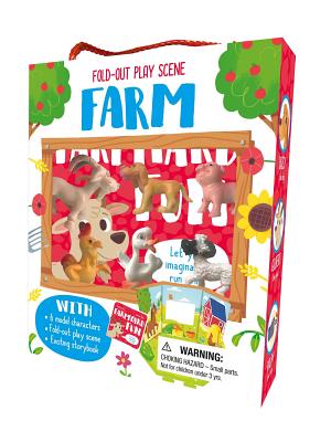 Fold-Out Play Scene: Farm - Igloobooks