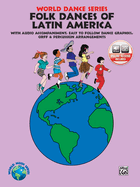 Folk Dances of Latin America: Book & Online Audio