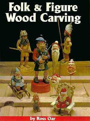 Folk & Figure Woodcarving - Oar, Ross