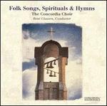 Folk Songs, Spirituals, and Hymns