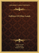 Folklore of Other Lands