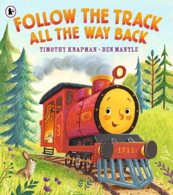 Follow the Track All the Way Back - Knapman, Timothy